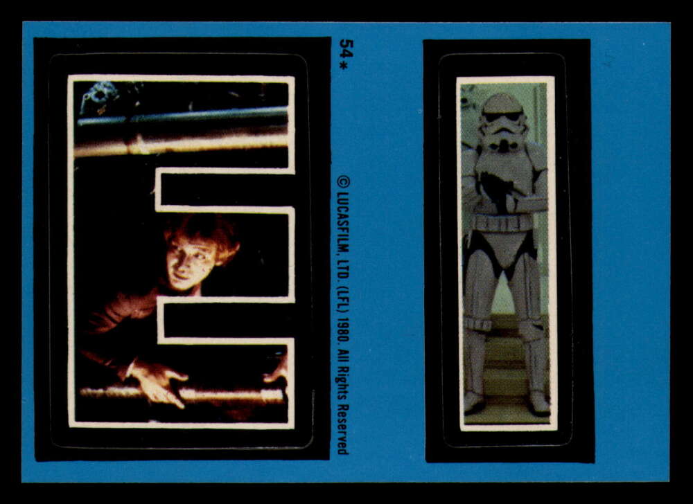 1980 Topps Star Wars Stickers - Complete your set - Pick your card - Picture 160 of 183