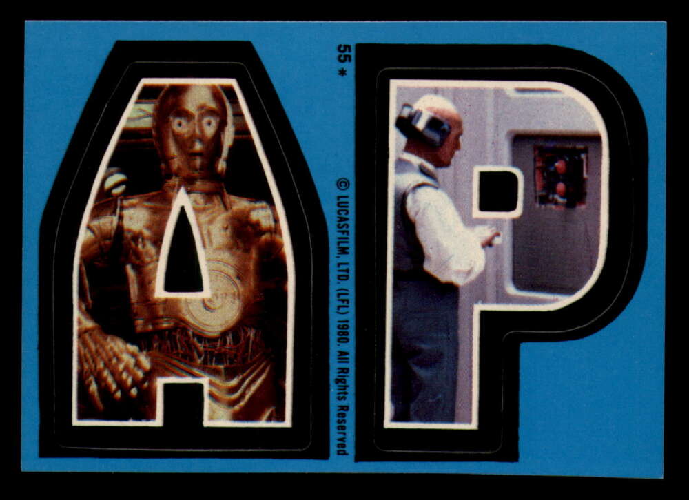 1980 Topps Star Wars Stickers - Complete your set - Pick your card - Picture 162 of 183