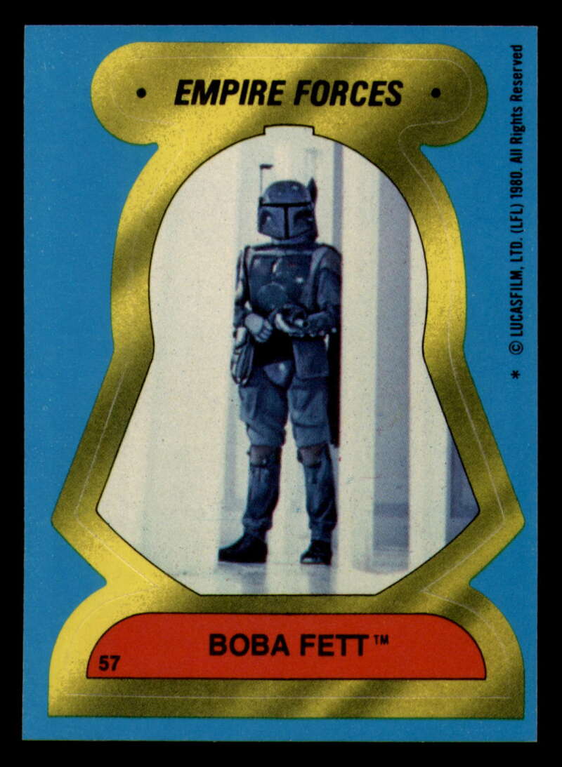 1980 Topps Star Wars Stickers - Complete your set - Pick your card - Picture 164 of 183
