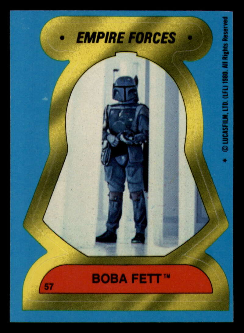 1980 Topps Star Wars Stickers - Complete your set - Pick your card - Picture 166 of 183