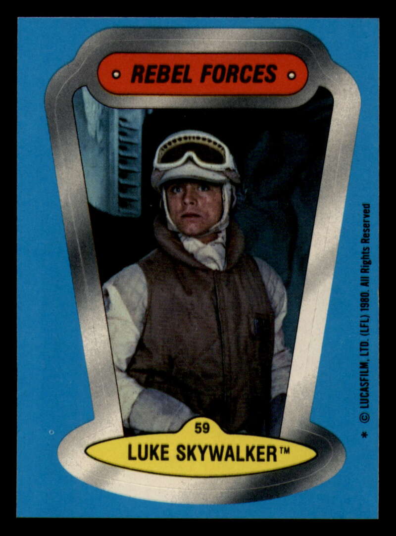 1980 Topps Star Wars Stickers - Complete your set - Pick your card - Picture 168 of 183