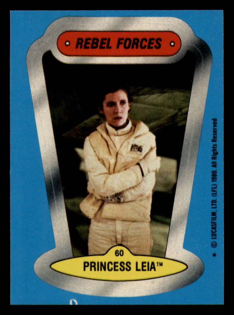 1980 Topps Star Wars Stickers - Complete your set - Pick your card - Picture 170 of 183