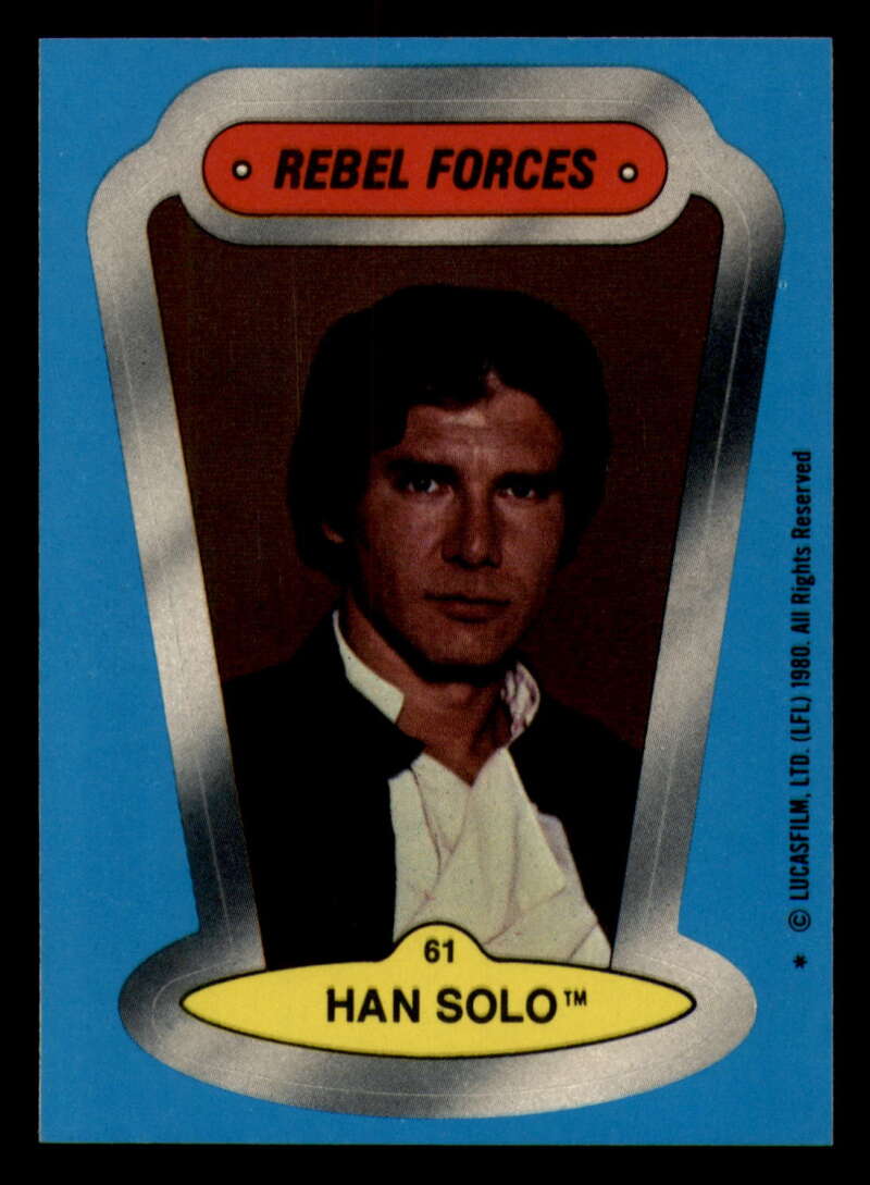 1980 Topps Star Wars Stickers - Complete your set - Pick your card - Picture 172 of 183
