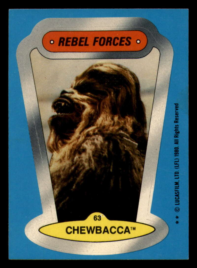 1980 Topps Star Wars Stickers - Complete your set - Pick your card - Picture 176 of 183