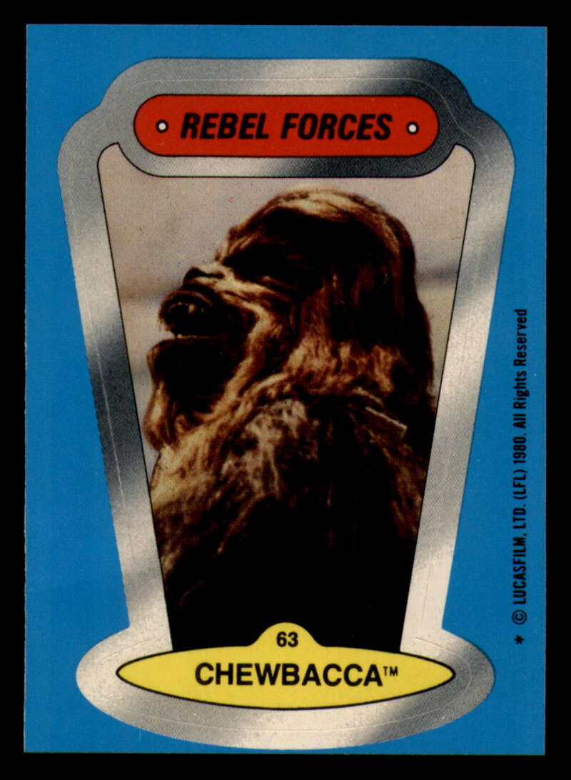 1980 Topps Star Wars Stickers - Complete your set - Pick your card - Picture 178 of 183