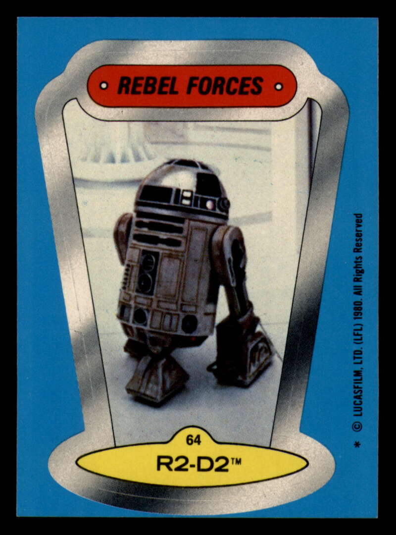 1980 Topps Star Wars Stickers - Complete your set - Pick your card - Picture 180 of 183