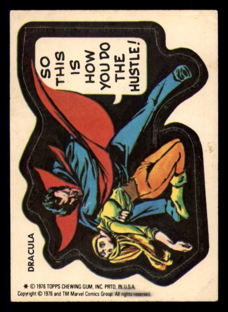 1976 Topps Marvel Super Heroes Stickers - Complete your set - Pick your card - Picture 24 of 117