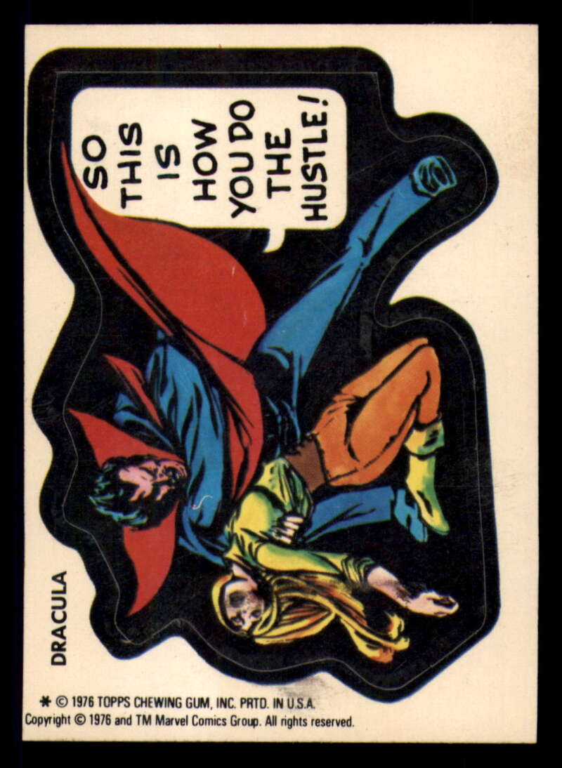 1976 Topps Marvel Super Heroes Stickers - Complete your set - Pick your card - Picture 26 of 117