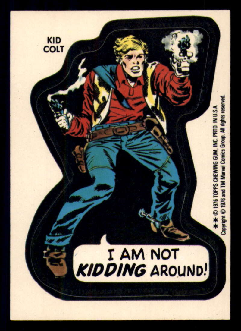 1976 Topps Marvel Super Heroes Stickers - Complete your set - Pick your card - Picture 56 of 117