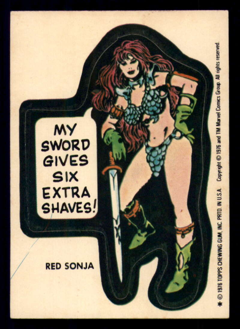 1976 Topps Marvel Super Heroes Stickers - Complete your set - Pick your card - Picture 74 of 117