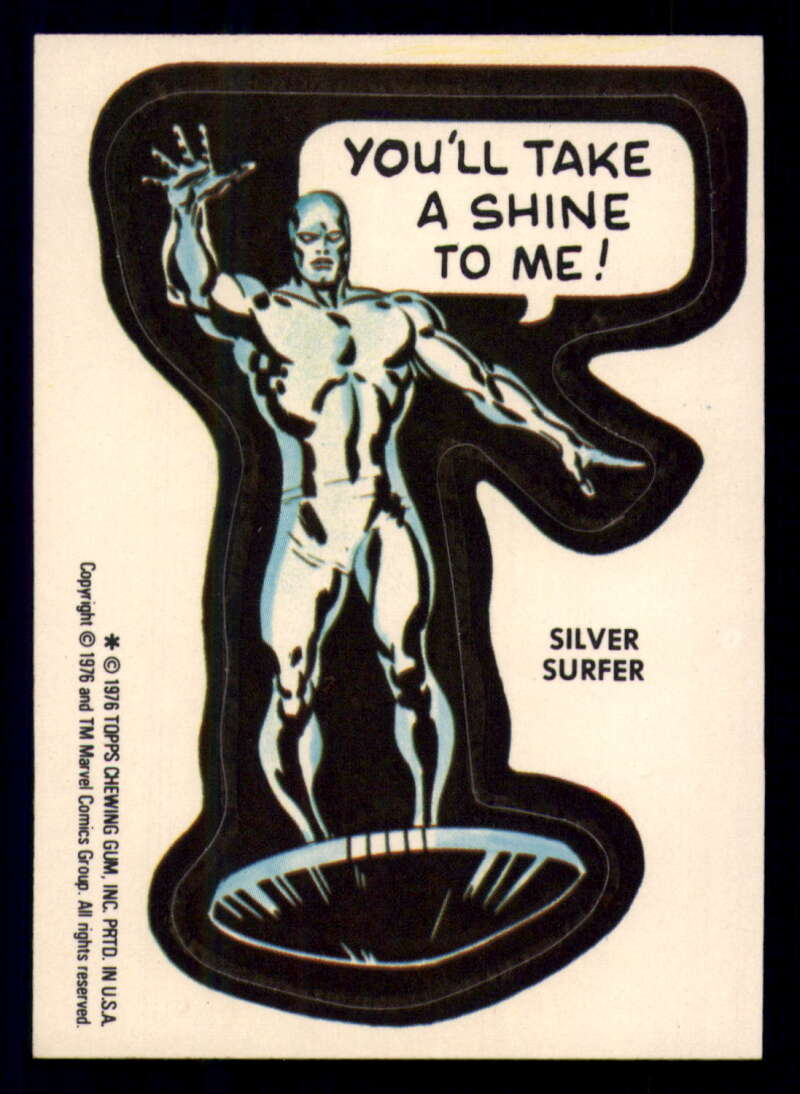 1976 Topps Marvel Super Heroes Stickers - Complete your set - Pick your card - Picture 80 of 117
