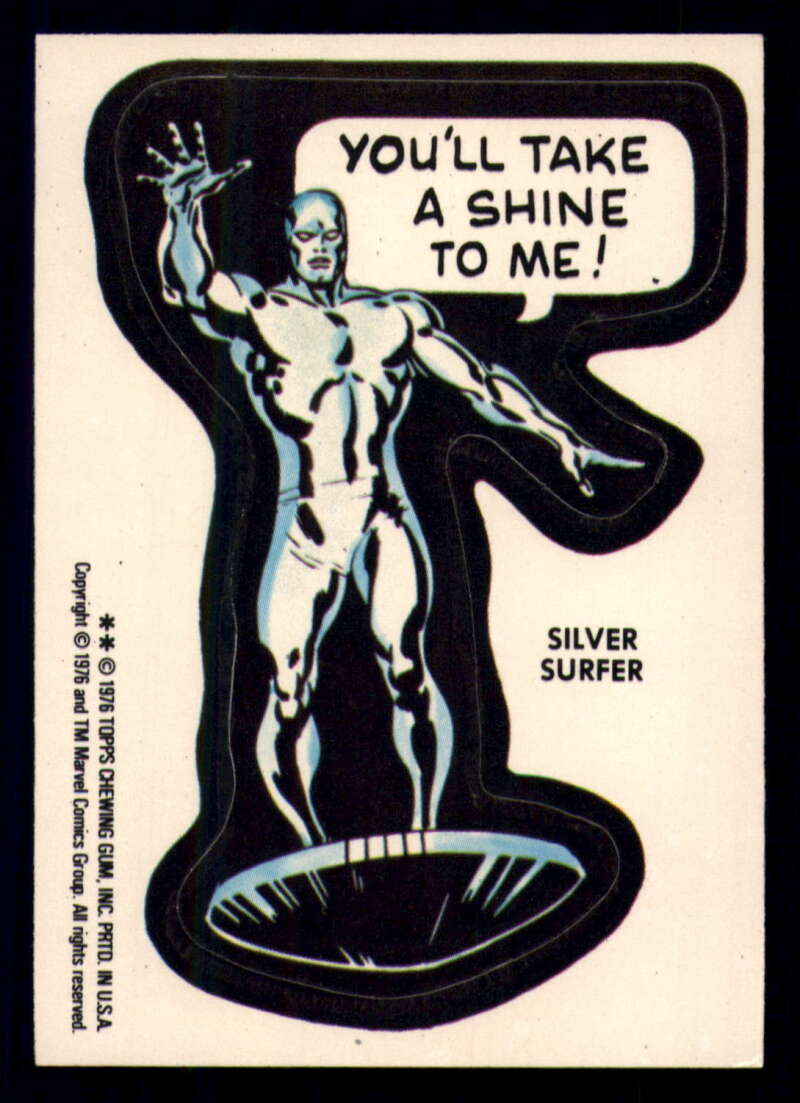 1976 Topps Marvel Super Heroes Stickers - Complete your set - Pick your card - Picture 82 of 117