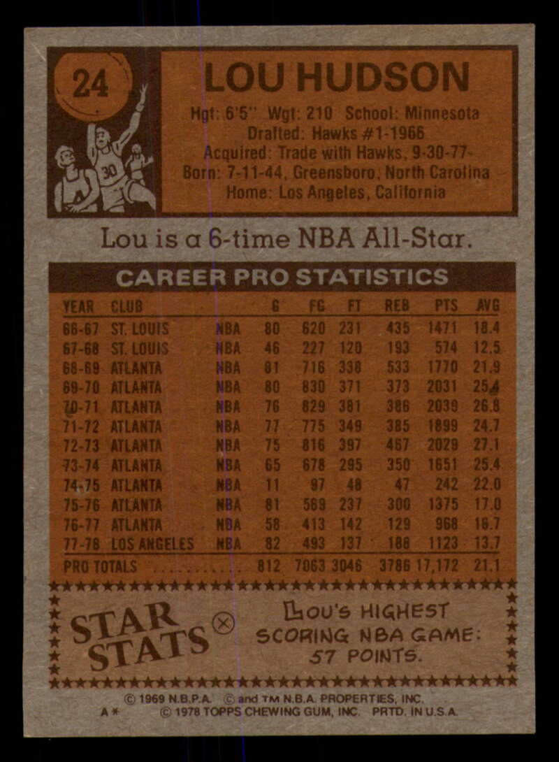 1978-79 Topps Basketball #1 - #50 - Complete your set - Pick your card - Picture 167 of 361