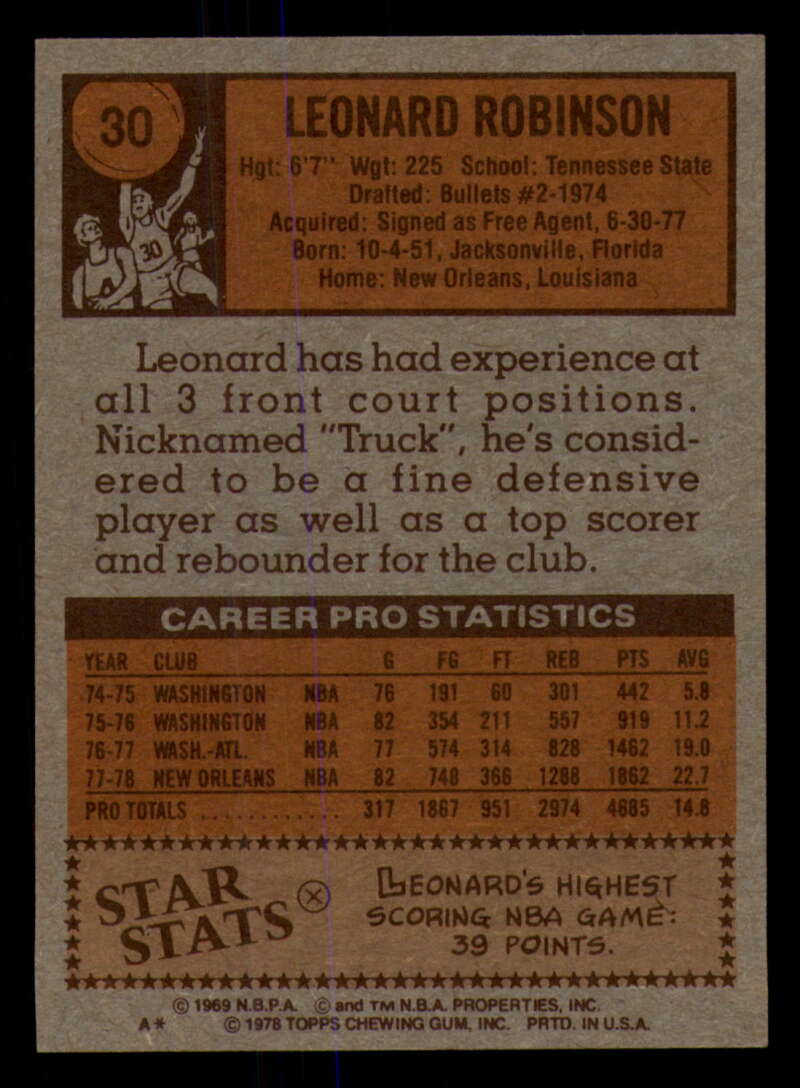 1978-79 Topps Basketball #1 - #50 - Complete your set - Pick your card - Picture 209 of 361