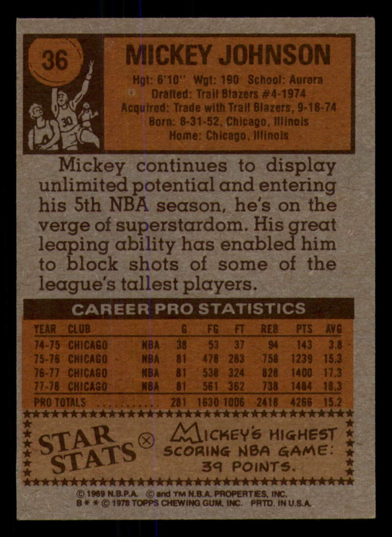 1978-79 Topps Basketball #1 - #50 - Complete your set - Pick your card - Picture 255 of 361