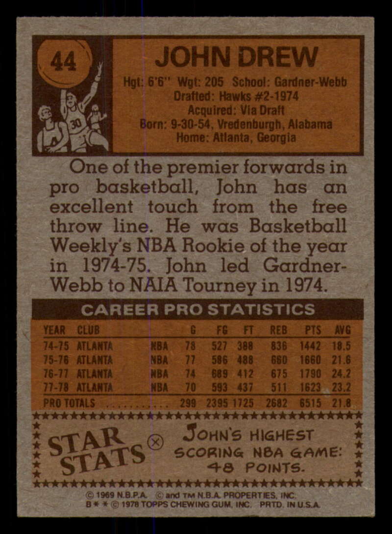 1978-79 Topps Basketball #1 - #50 - Complete your set - Pick your card - Picture 329 of 361