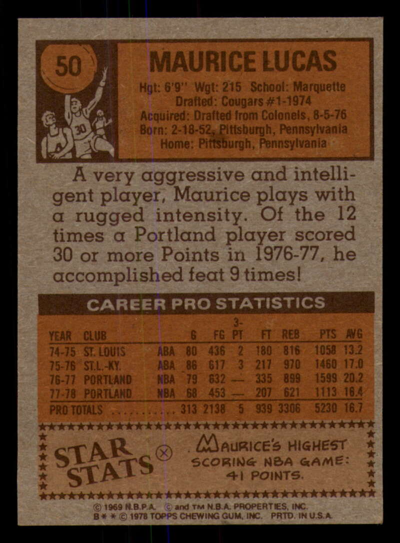 1978-79 Topps Basketball #1 - #50 - Complete your set - Pick your card - Picture 361 of 361