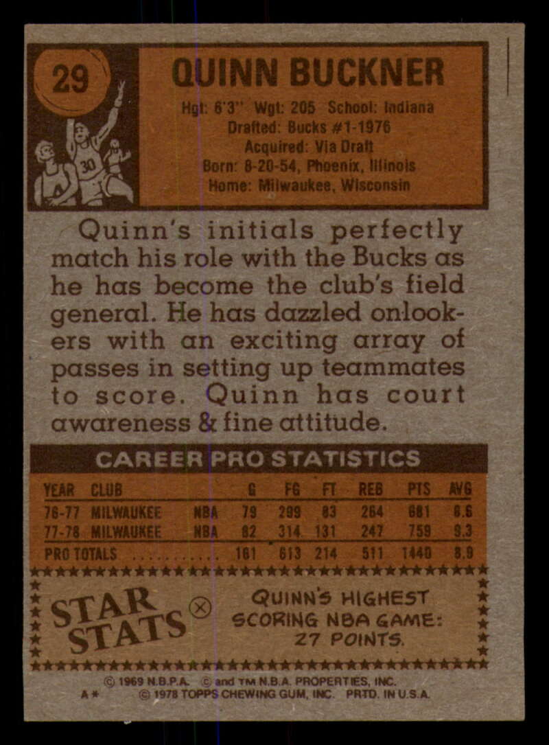 1978-79 Topps Basketball #1 - #50 - Complete your set - Pick your card - Picture 199 of 361