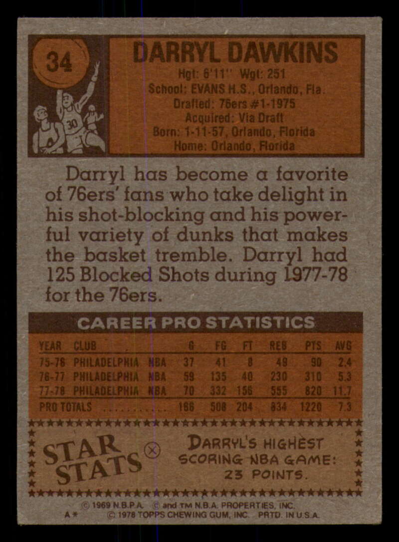 1978-79 Topps Basketball #1 - #50 - Complete your set - Pick your card - Picture 241 of 361
