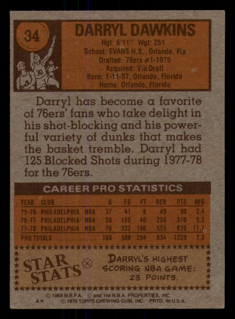 1978-79 Topps Basketball #1 - #50 - Complete your set - Pick your card - Picture 243 of 361