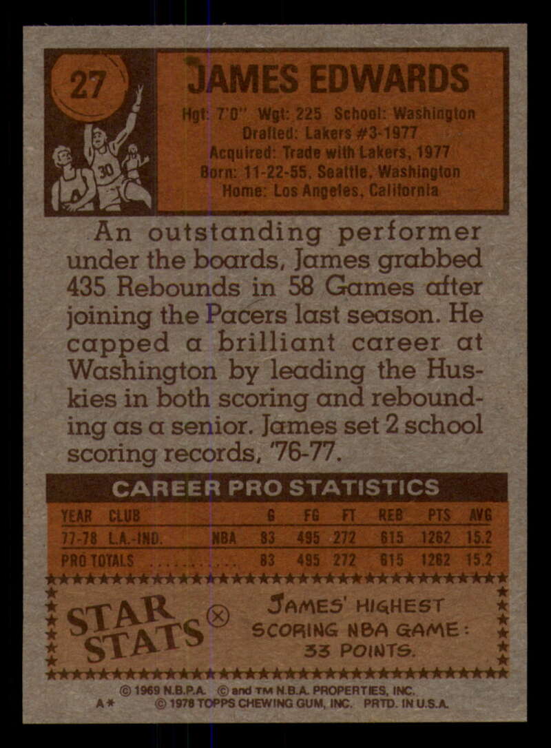 1978-79 Topps Basketball #1 - #50 - Complete your set - Pick your card - Picture 179 of 361