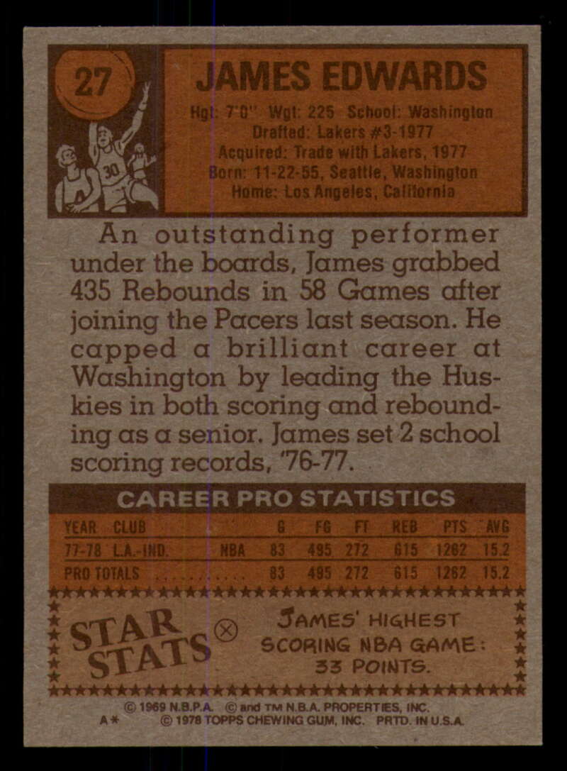 1978-79 Topps Basketball #1 - #50 - Complete your set - Pick your card - Picture 181 of 361