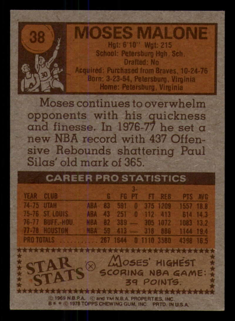 1978-79 Topps Basketball #1 - #50 - Complete your set - Pick your card - Picture 273 of 361