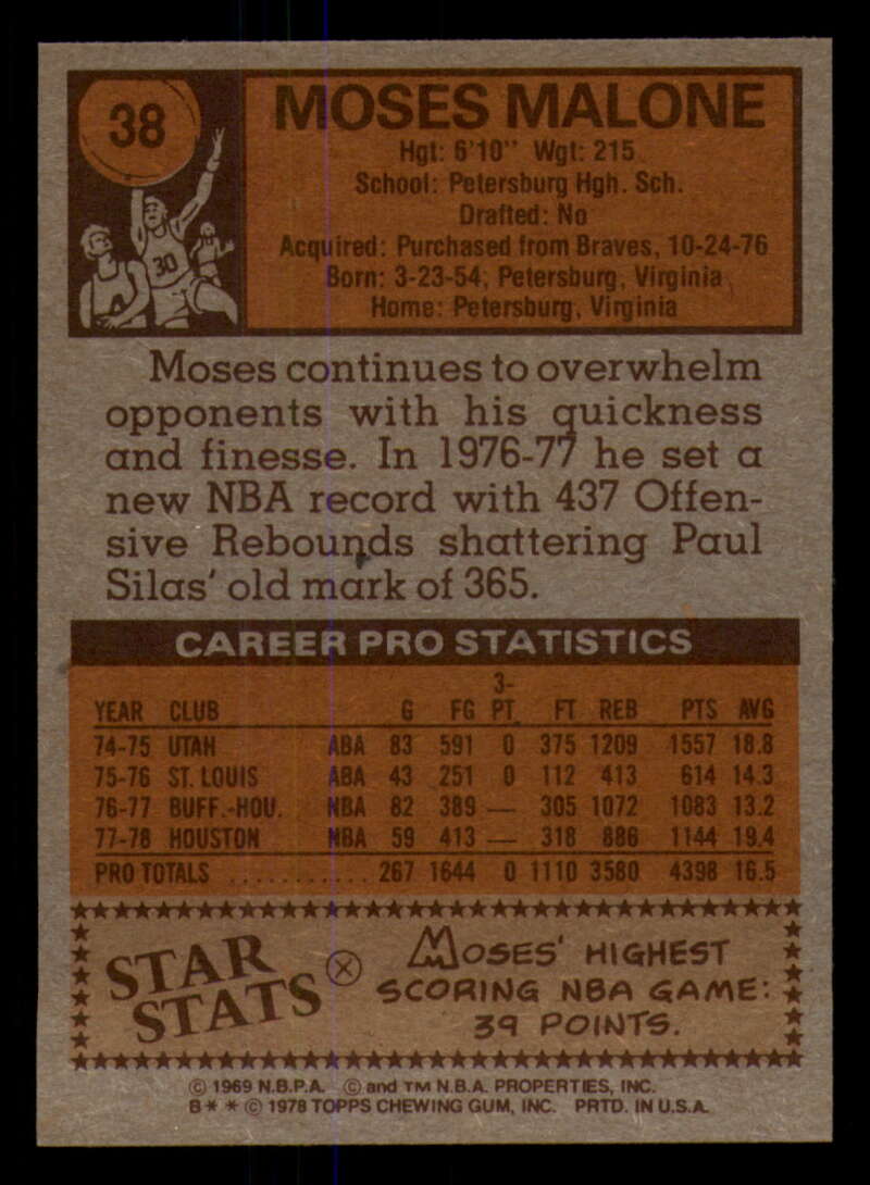 1978-79 Topps Basketball #1 - #50 - Complete your set - Pick your card - Picture 275 of 361