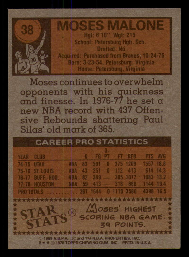 1978-79 Topps Basketball #1 - #50 - Complete your set - Pick your card - Picture 277 of 361