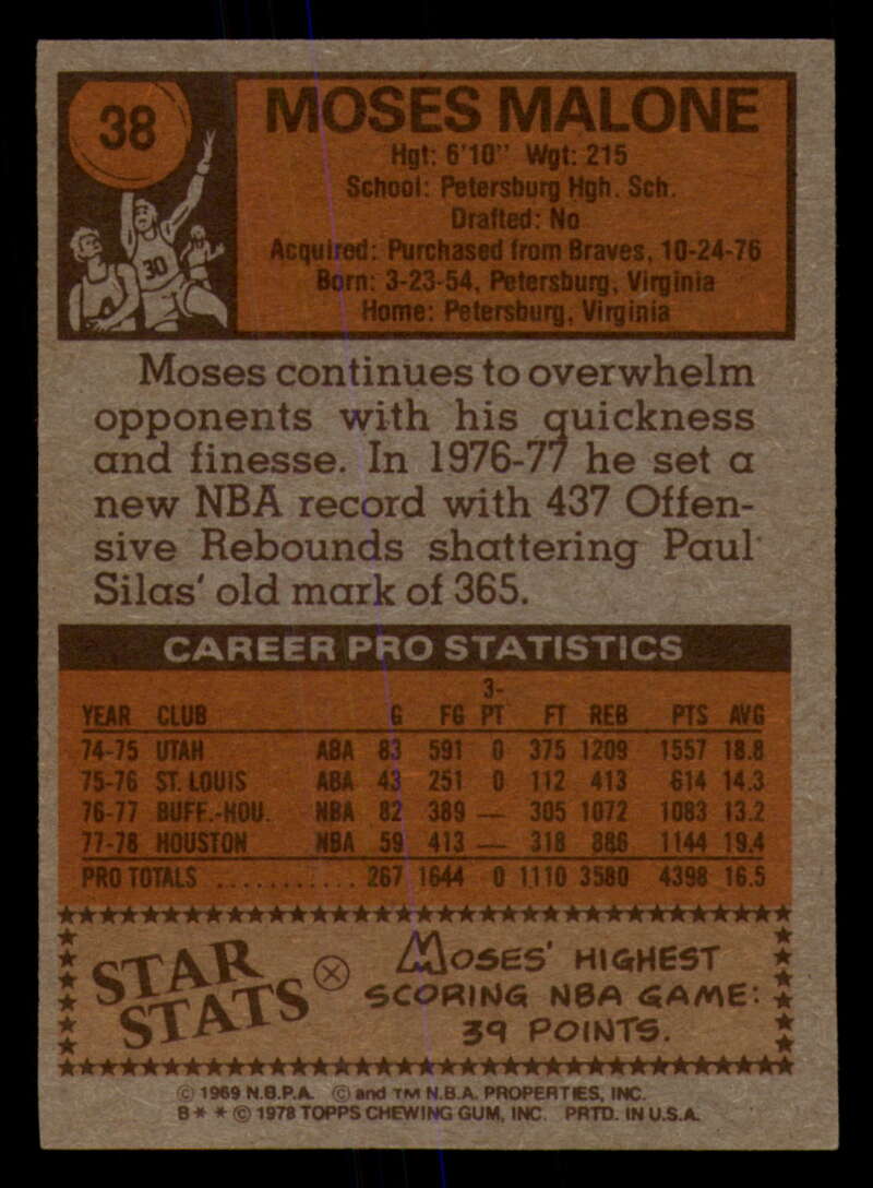 1978-79 Topps Basketball #1 - #50 - Complete your set - Pick your card - Picture 279 of 361