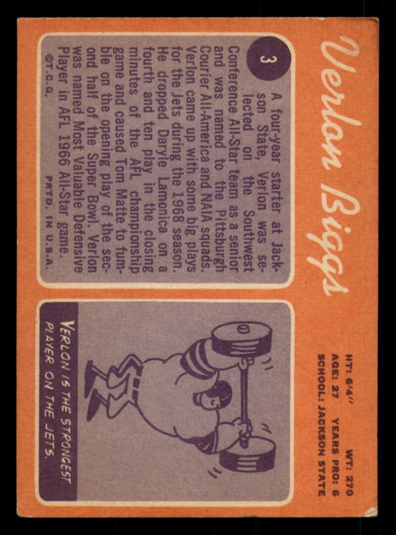 1970 Topps Football #1 to #89 - Complete your set - Pick your card - Picture 19 of 475