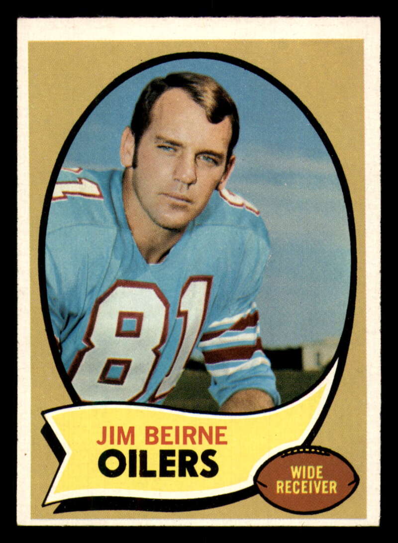 1970 Topps Football #1 to #89 - Complete your set - Pick your card - Picture 116 of 475