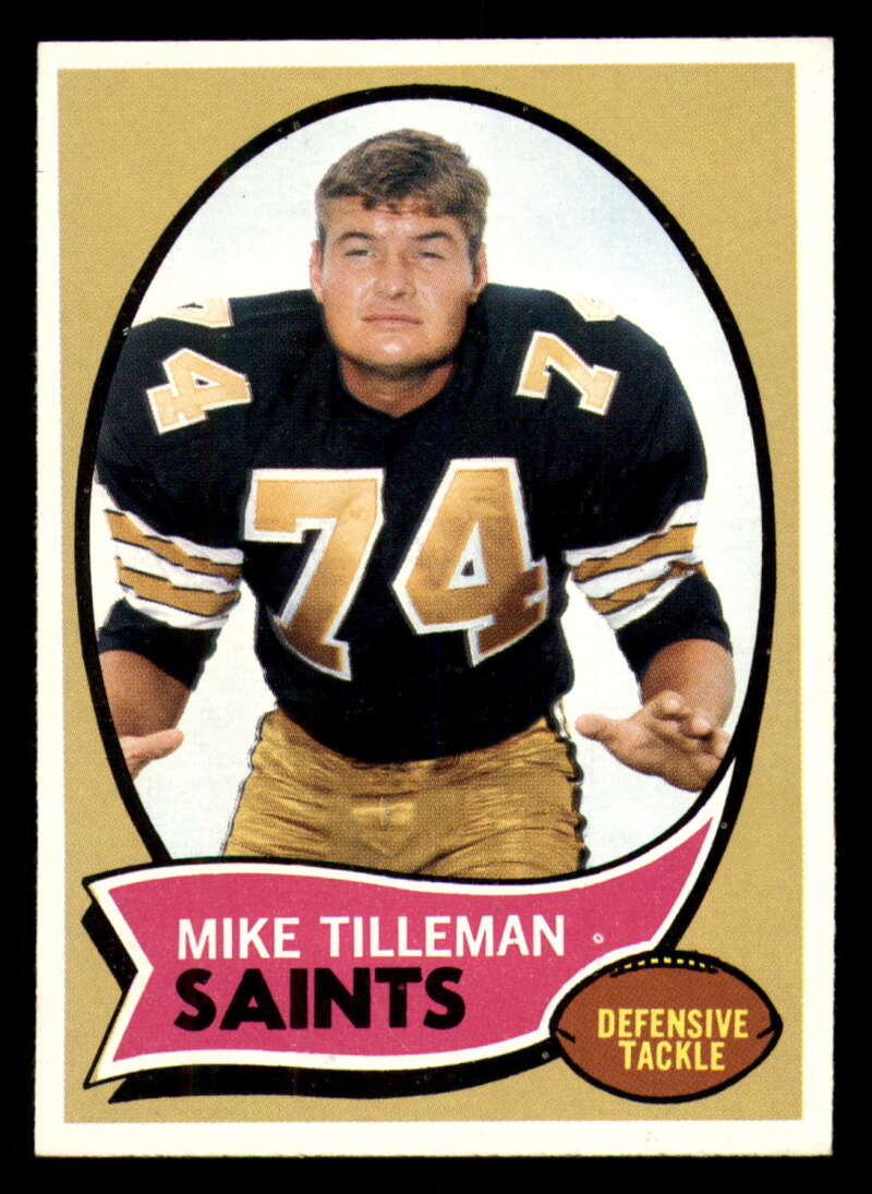 1970 Topps Football #1 to #89 - Complete your set - Pick your card - Picture 128 of 475