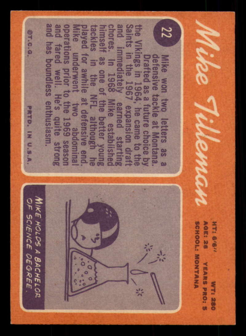 1970 Topps Football #1 to #89 - Complete your set - Pick your card - Picture 129 of 475