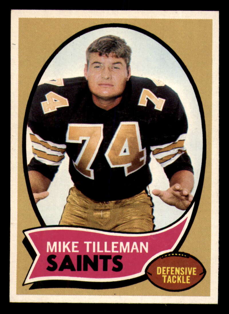 1970 Topps Football #1 to #89 - Complete your set - Pick your card - Picture 130 of 475