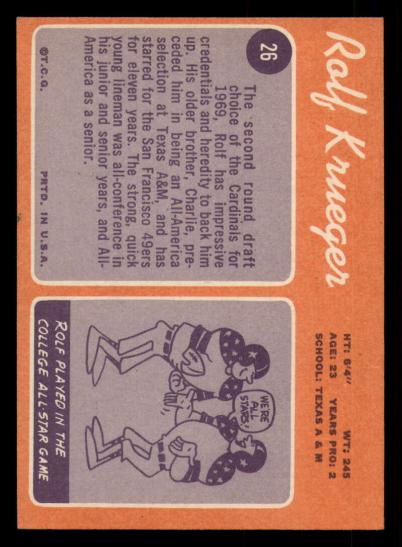 1970 Topps Football #1 to #89 - Complete your set - Pick your card - Picture 155 of 475