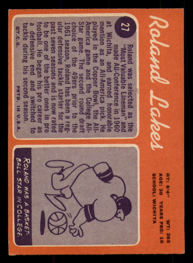 1970 Topps Football #1 to #89 - Complete your set - Pick your card - Picture 165 of 475