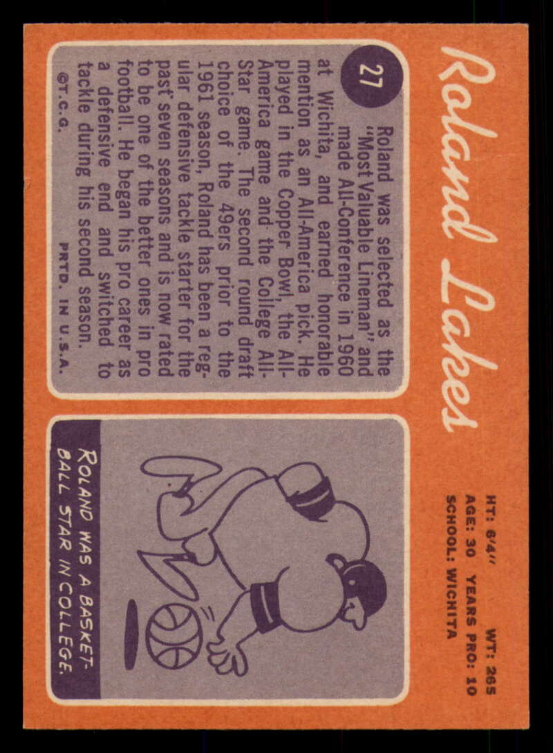 1970 Topps Football #1 to #89 - Complete your set - Pick your card - Picture 167 of 475