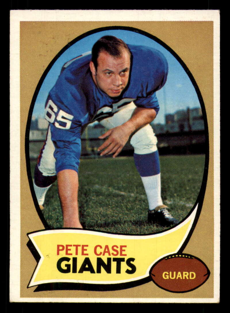 1970 Topps Football #1 to #89 - Complete your set - Pick your card - Picture 244 of 475