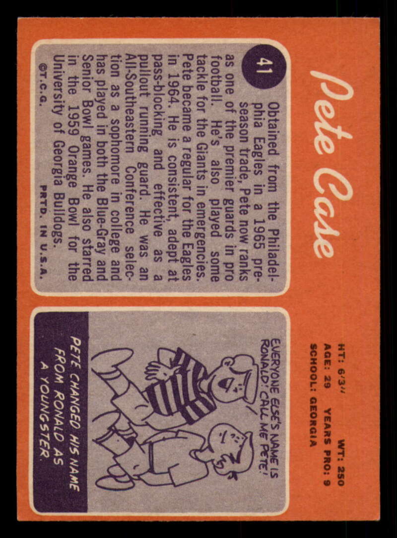 1970 Topps Football #1 to #89 - Complete your set - Pick your card - Picture 245 of 475