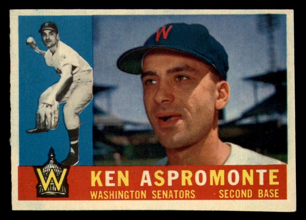 1960 Topps Baseball #91 to #180 - Complete your set - Pick your card - Picture 120 of 455