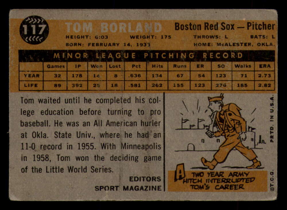 1960 Topps Baseball #91 to #180 - Complete your set - Pick your card - Picture 141 of 455