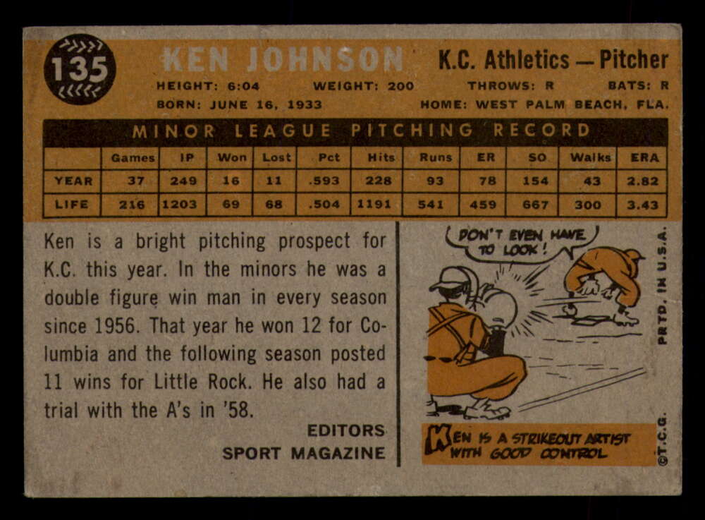 1960 Topps Baseball #91 to #180 - Complete your set - Pick your card - Picture 195 of 455