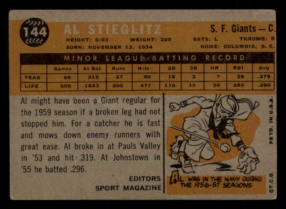 1960 Topps Baseball #91 to #180 - Complete your set - Pick your card - Picture 233 of 455