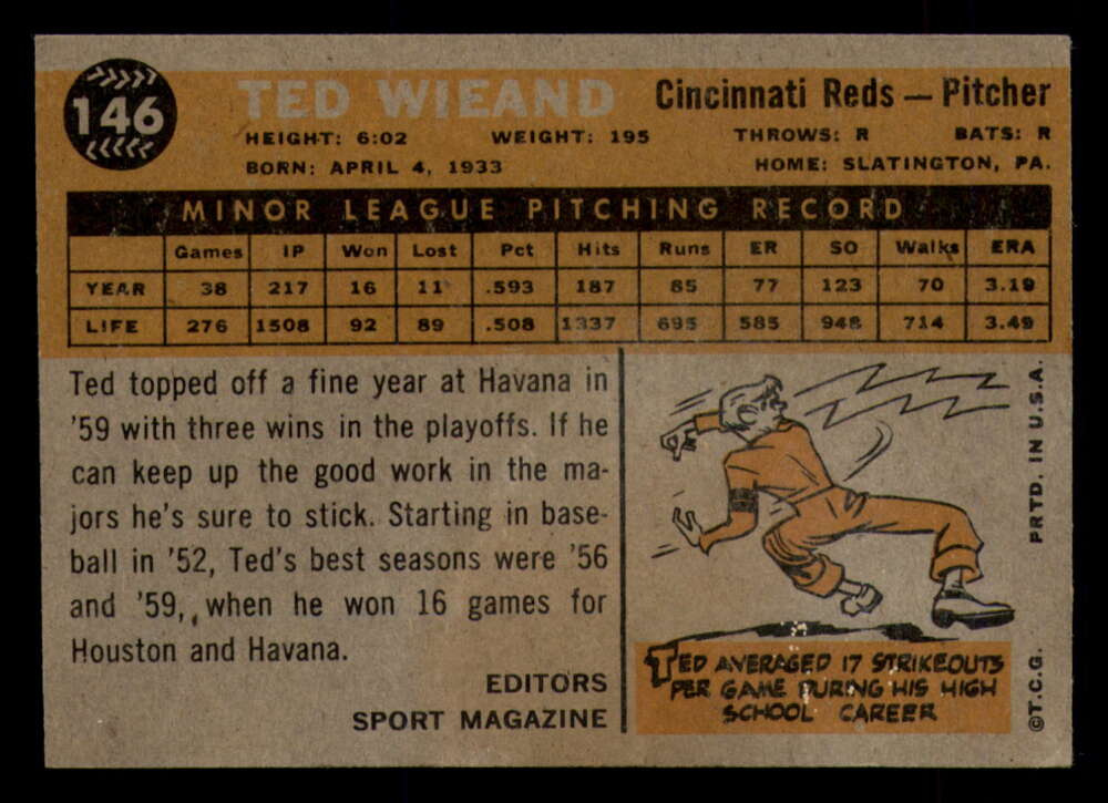 1960 Topps Baseball #91 to #180 - Complete your set - Pick your card - Picture 243 of 455