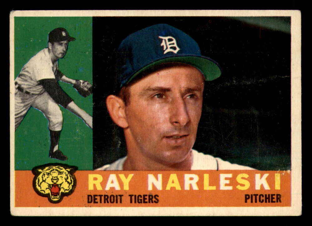 1960 Topps Baseball #91 to #180 - Complete your set - Pick your card - Picture 322 of 455