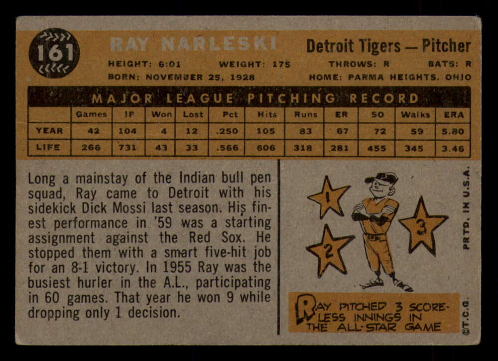 1960 Topps Baseball #91 to #180 - Complete your set - Pick your card - Picture 323 of 455