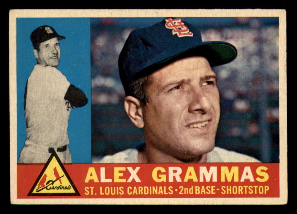 1960 Topps Baseball #91 to #180 - Complete your set - Pick your card - Picture 362 of 455