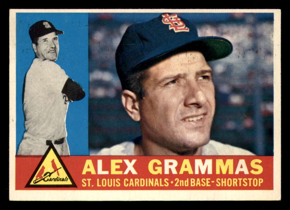 1960 Topps Baseball #91 to #180 - Complete your set - Pick your card - Picture 364 of 455