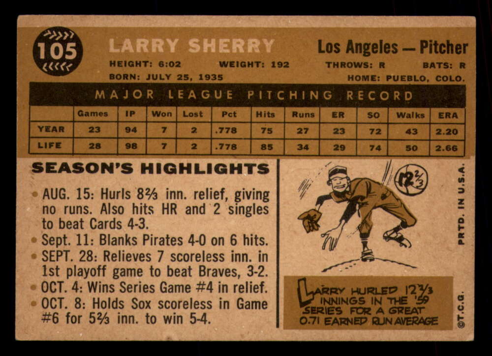 1960 Topps Baseball #91 to #180 - Complete your set - Pick your card - Picture 81 of 455